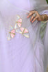 MULMUL ANYA SEQUIN-AARI WORK CHIFFON SAREE MULMUL ANYA SEQUIN-AARI WORK CHIFFON SAREE